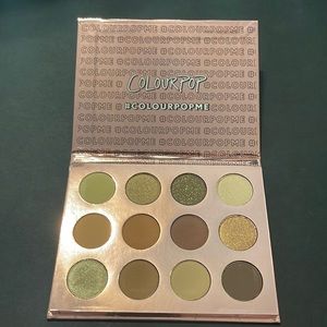 Colourpop Double Entendre Eyeshadow Palette